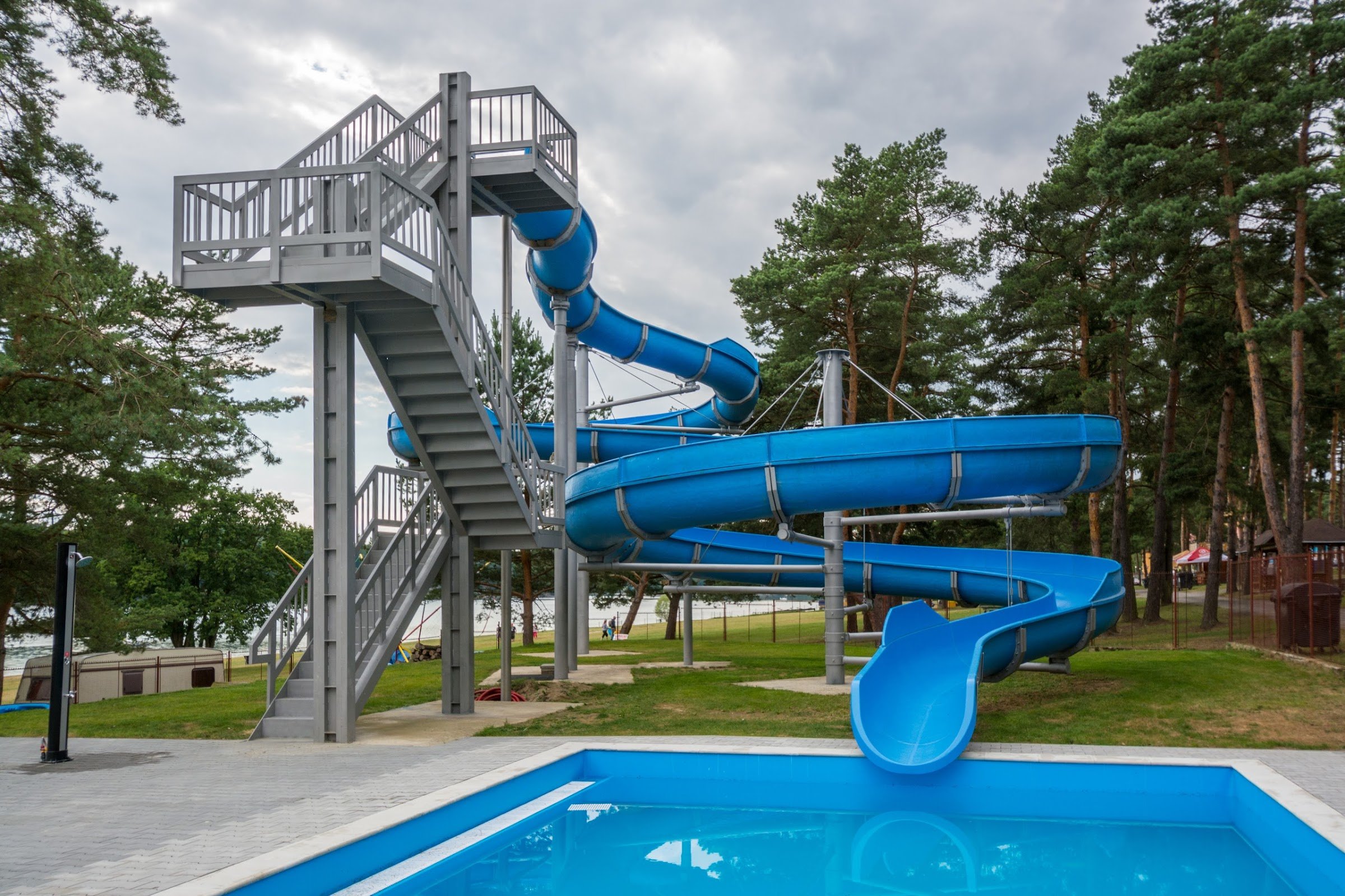 Vranovská pláž (Vranov Reservoir Holiday Park)